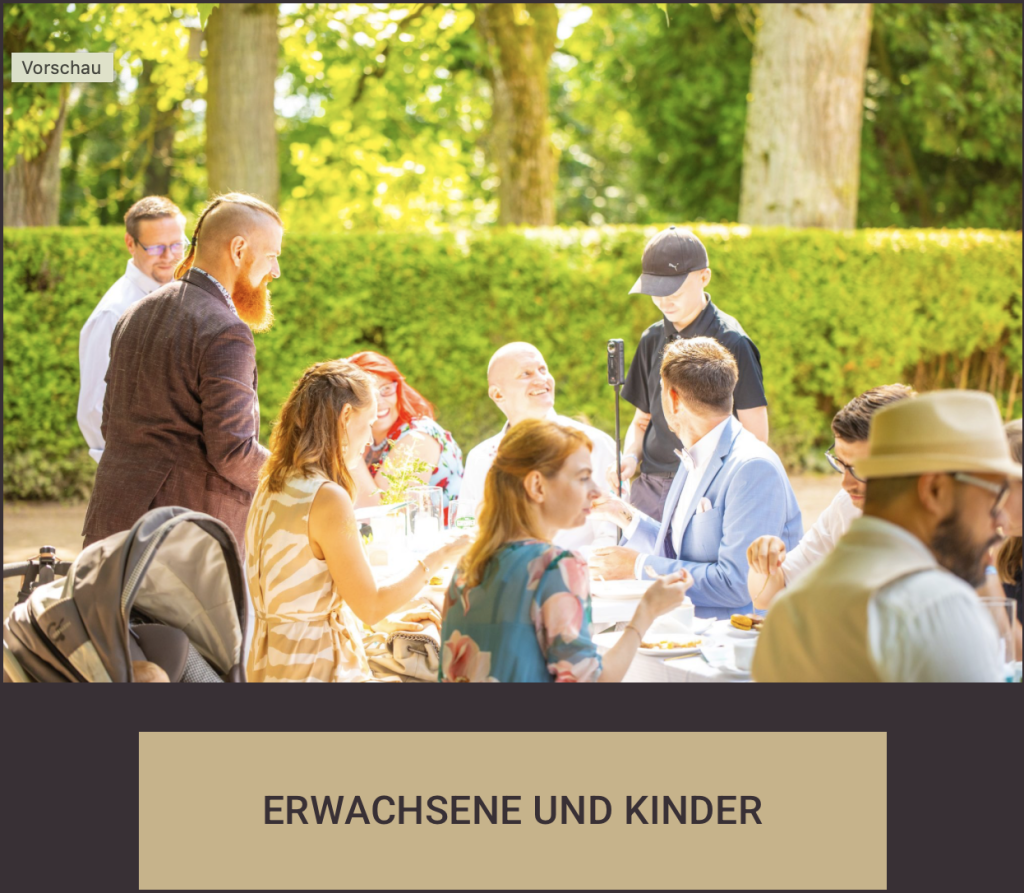 erwachsene und kinder